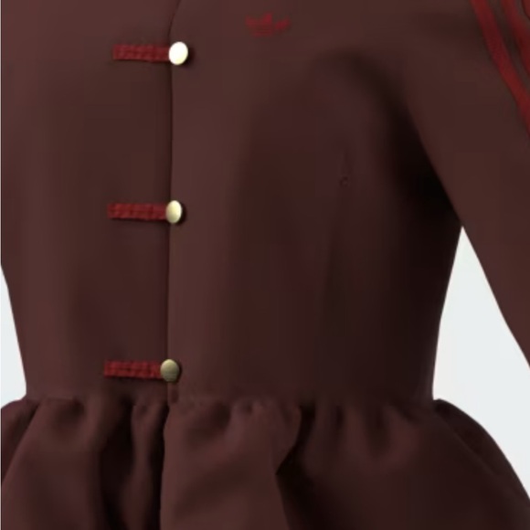 Adidas Asia exclusive New Year black Coat with Gold Buttons - Picture 2 of 9